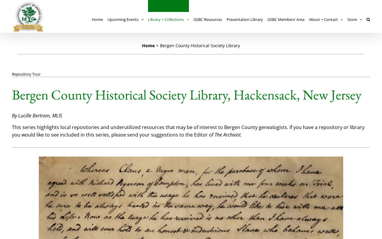 Hackensack city directory companion collections at the BCHS Library