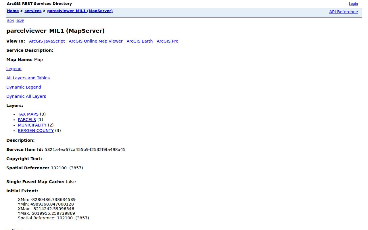 Hackensack street directory Bergen GIS parcel viewer